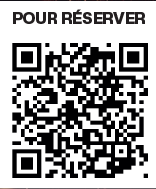QR Code de réservation