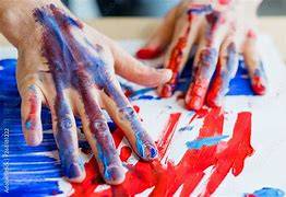 Mains, peinture
