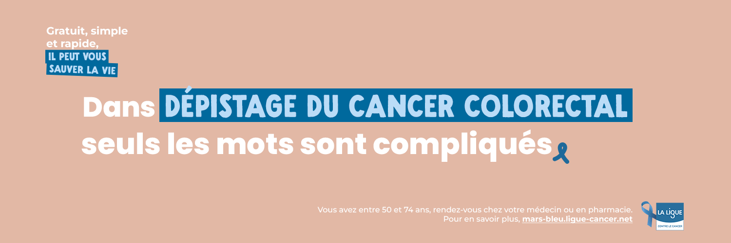 dépistage du cancer colorectal