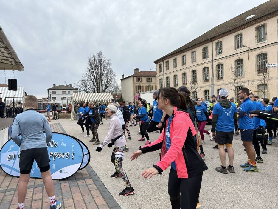 3ème édition du "Trail des Bracelets Bleus"