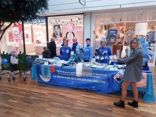 Mars Bleu 2024 -  Centre Commercial Cora Nancy Houdemont
