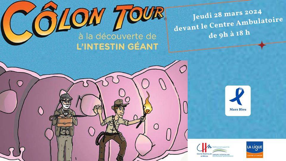 Colon tour Mâcon
