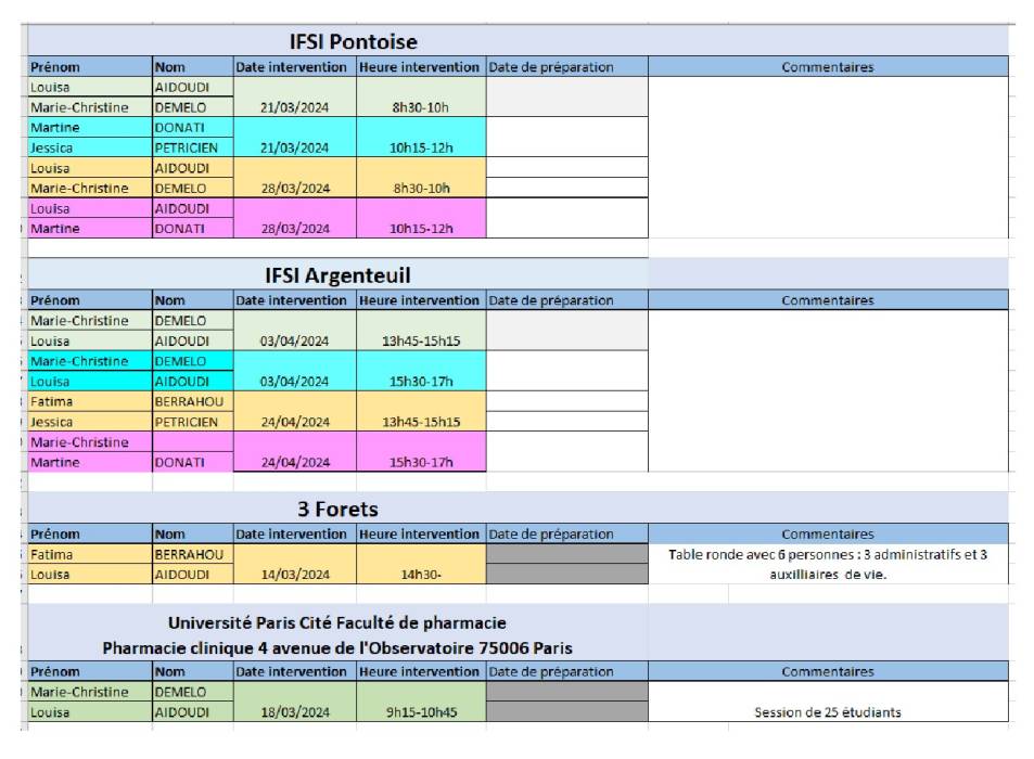 Calendrier