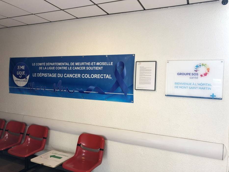 cancer colorectal à l'Hôpital de Mont Saint-Martin