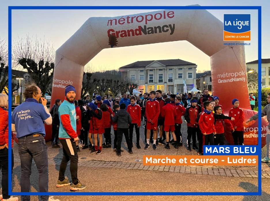 Marche et Course à Ludres 2024