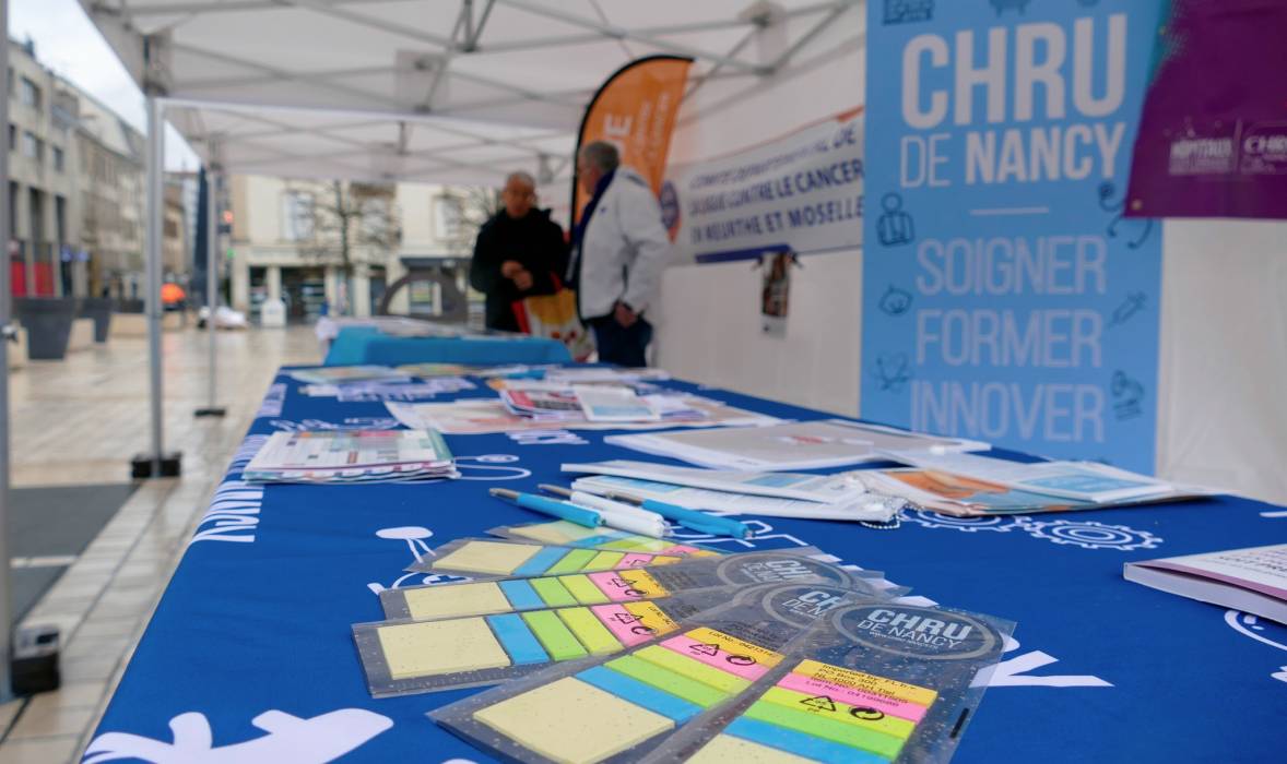 Dépister des cancers ORL à bord d'un bus du réseau Stan - Saint Sébastien à Nancy