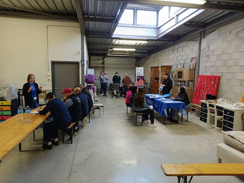 Côlon Tour à Allain dans les locaux de l’entreprise Sodipro