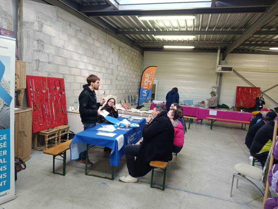 Côlon Tour à Allain dans les locaux de l’entreprise Sodipro