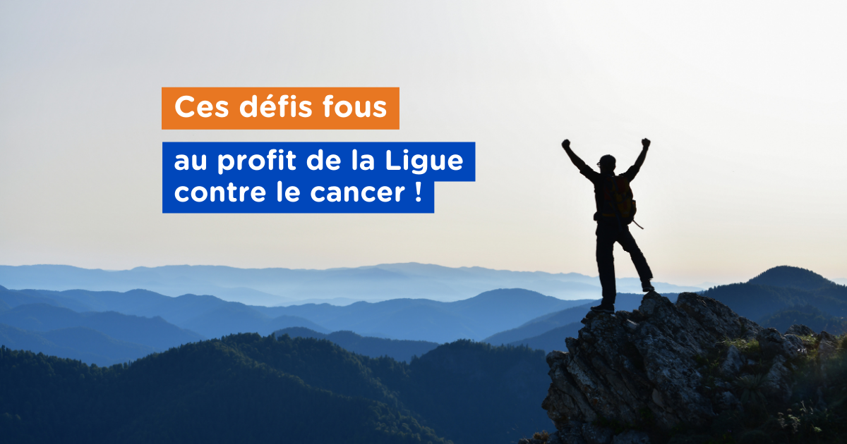 défis sportifs au profit de la Ligue