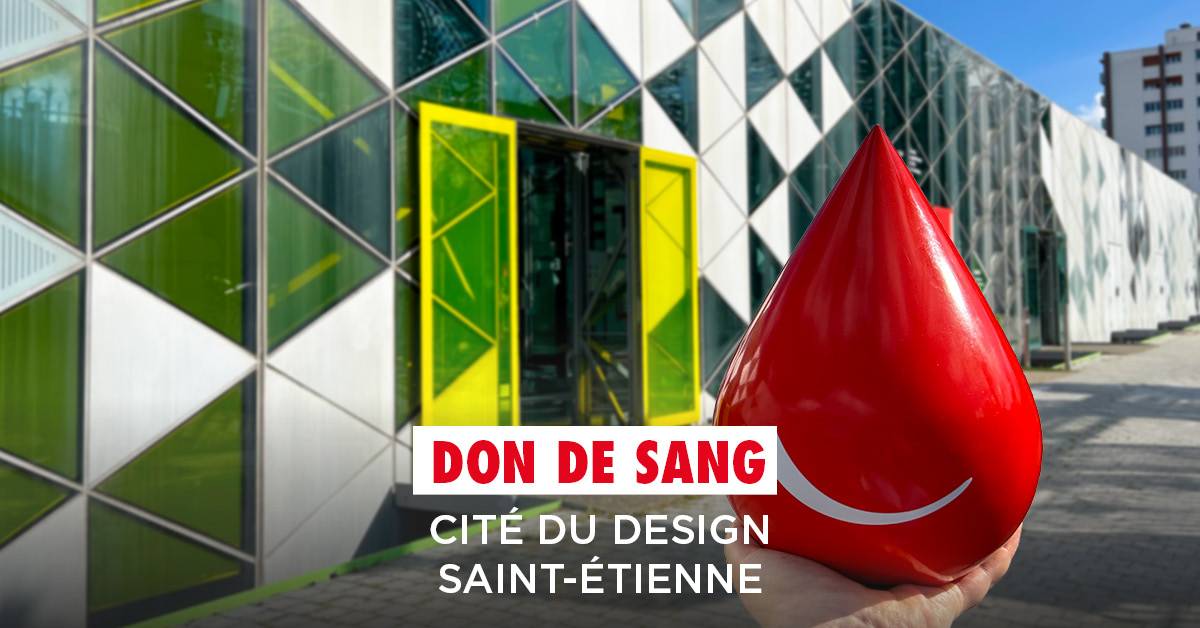 don du sang cité design