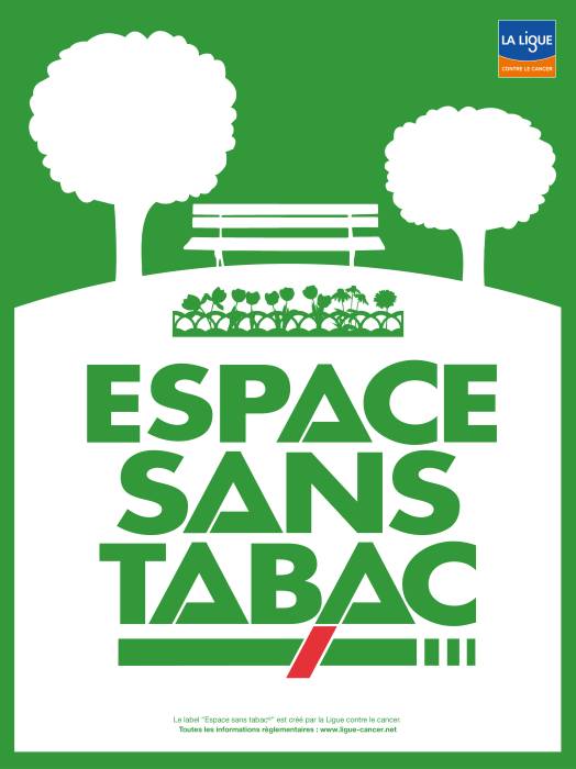 Espaces sans tabac