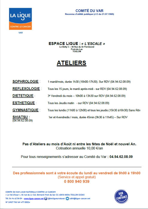 Atelier Escale