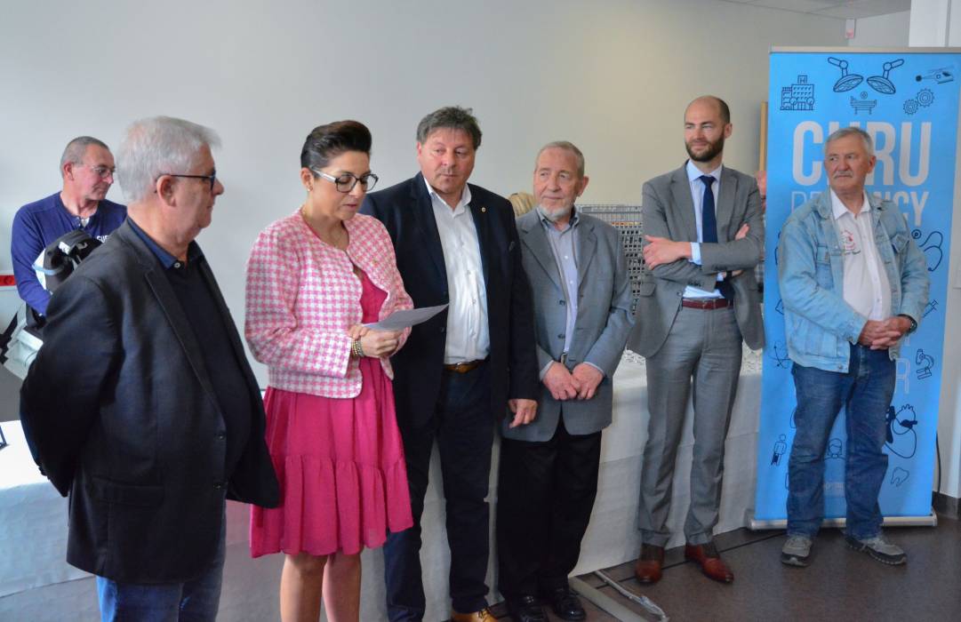 Inauguration du tout nouveau scanner de lames histologiques au CHRU de Nancy.