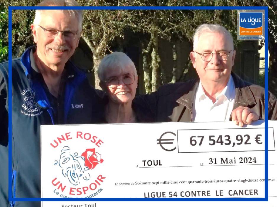 « Une rose, un espoir » secteur Toul