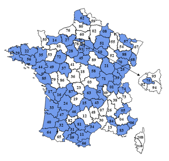 Carte Colon Tour 2024 grand public