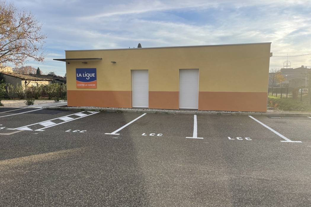 Le comite de la ligue contre le cancer - Avignon Batiment ligue