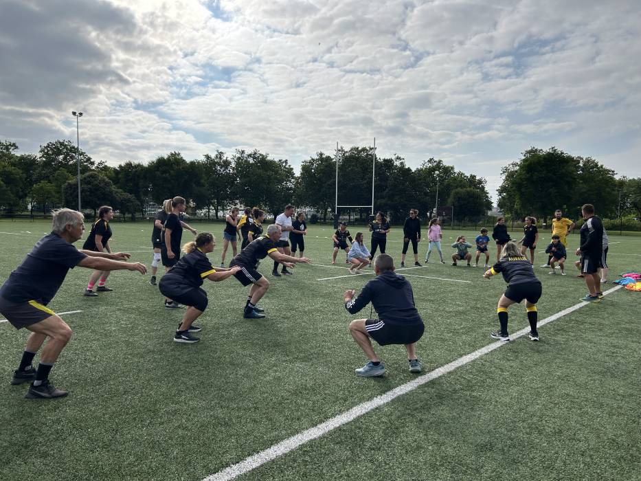 Echauffement Rugby Santé
