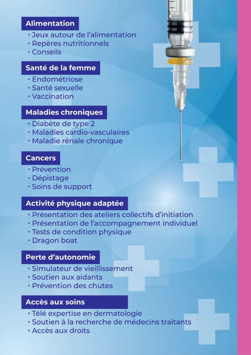 forum santé 2 e