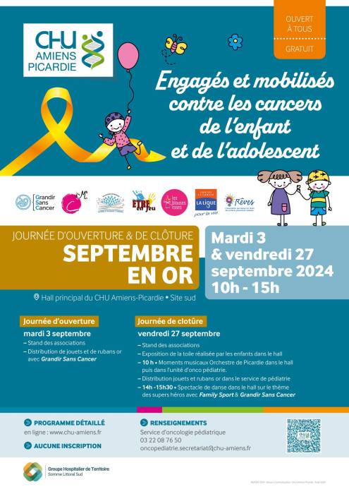 stands septembre or