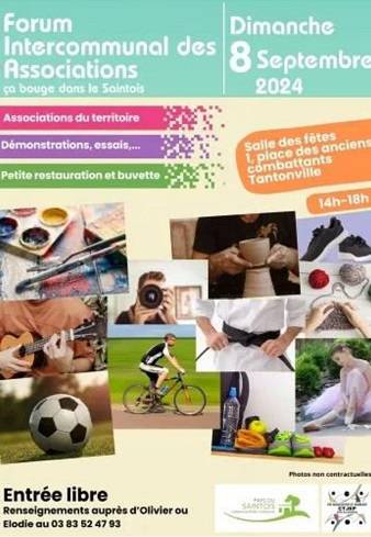 Forum Intercommunal des Associations du Saintois