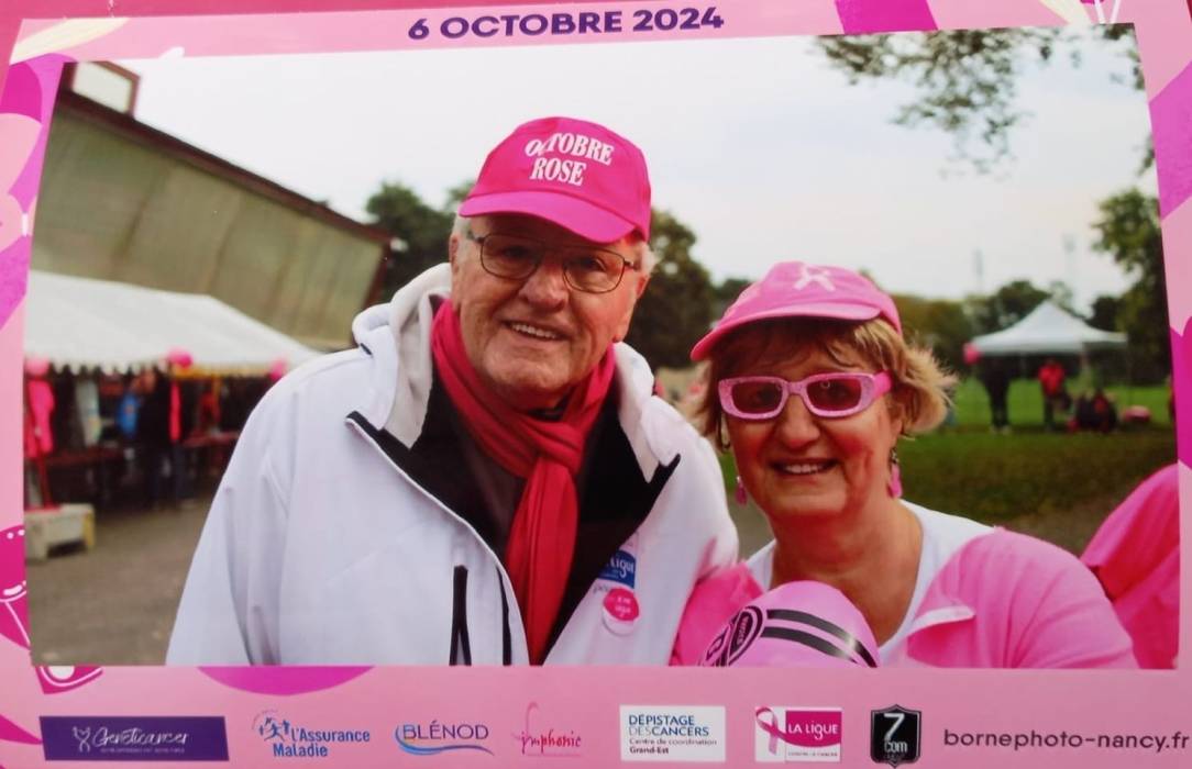 OCTOBRE ROSE Blénod-lès-Pont-à-Mousson