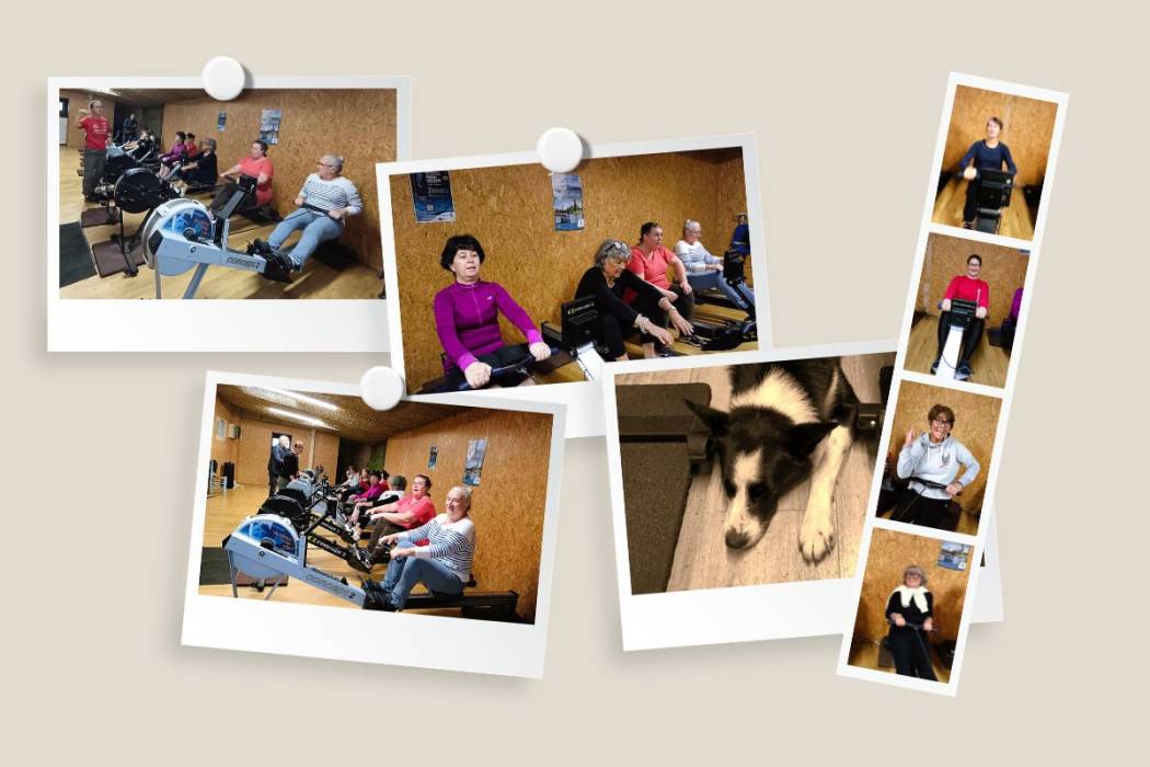 reportage photo aviron  