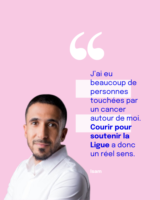 Témoignage dossard solidaire