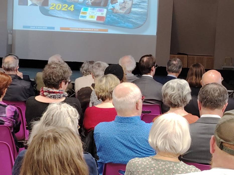 Assemblée Générale du Comité 54