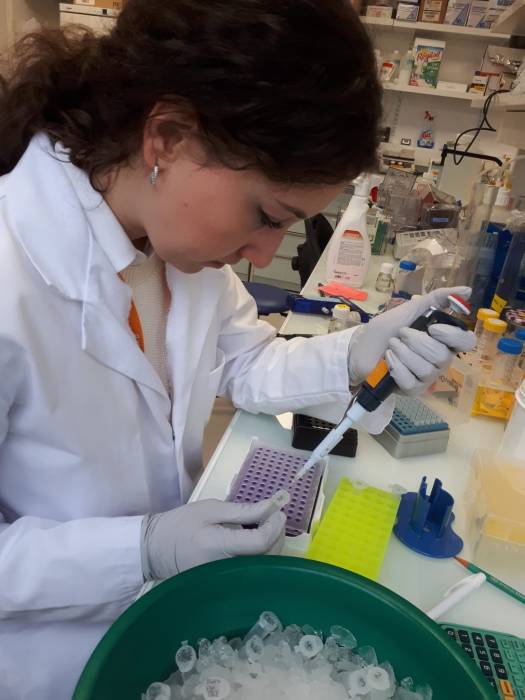 Valentina Lo Re doctorante