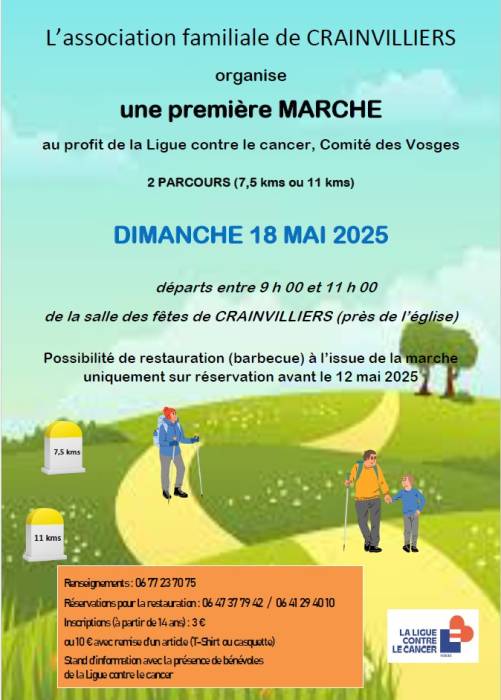 marche Crainvilliers 2025