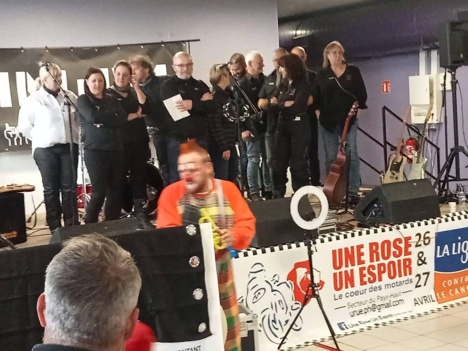 Remise de chèque 2025 | Une Rose Un Espoir Secteur Pays-Haut