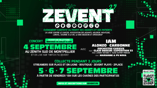 programme Zevent