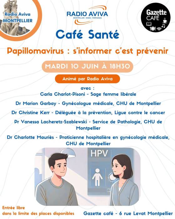 Café santé 10 juin 2025