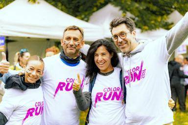 Color Run Argenteuil 
