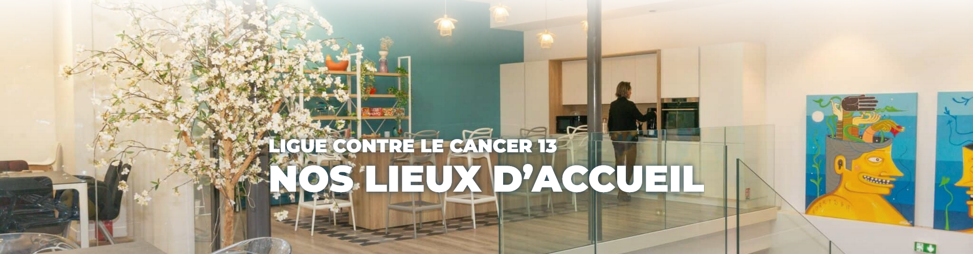 Nos lieux d'accueil