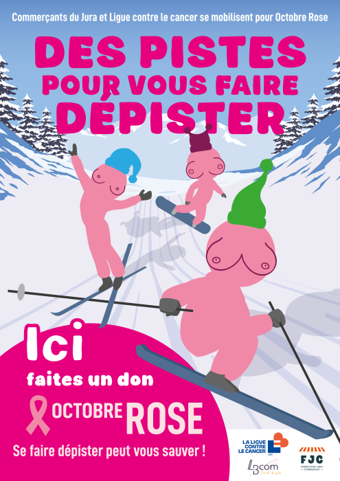 MOIS OCTOBRE ROSE / FCJ