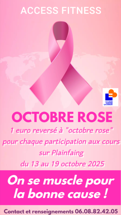 Octobre Rose à Plainfaing