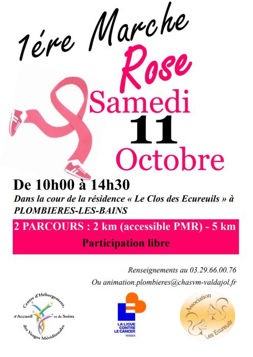 Marche Rose Plombieres les bains