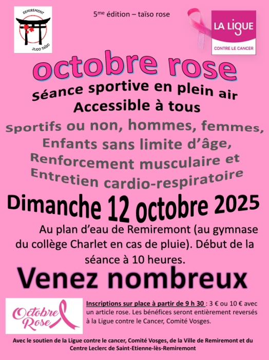 Taiso Rose à Remiremont