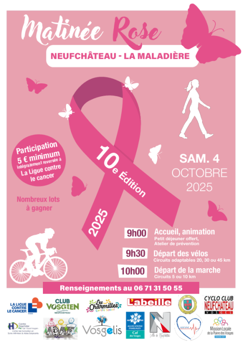 Matinée Rose - Neufchâteau