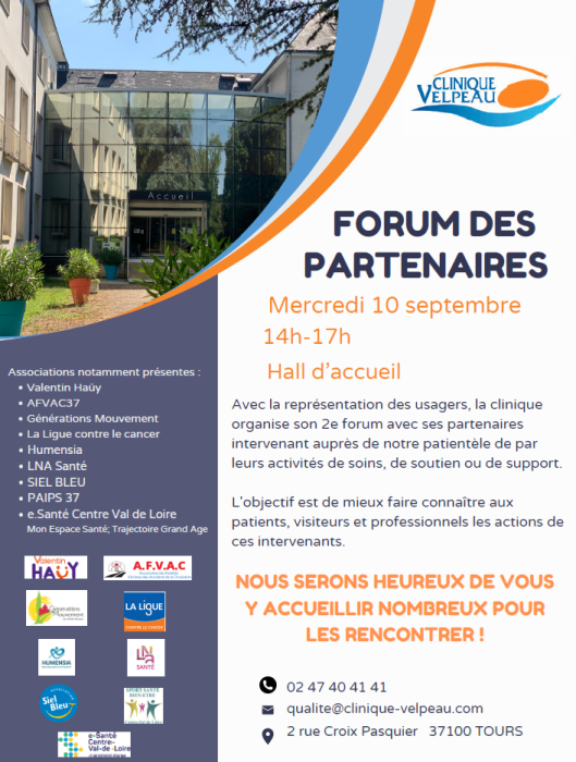 Forum des partenaires
