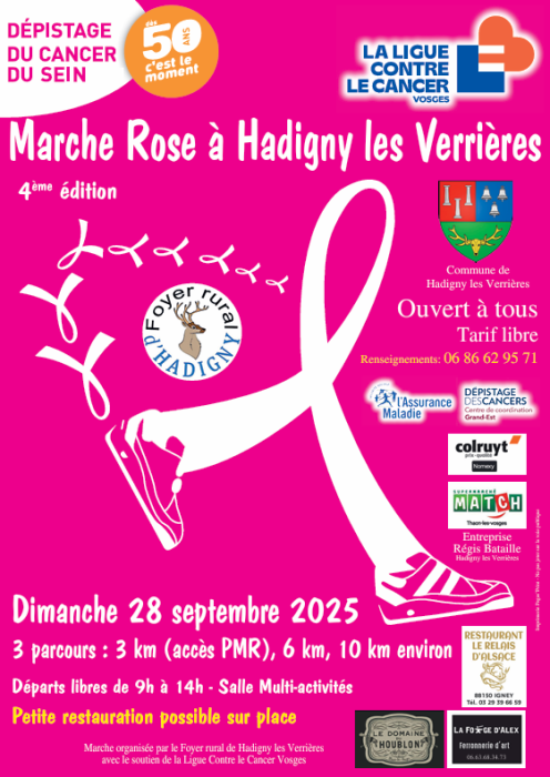 Marche Rose Hadigny