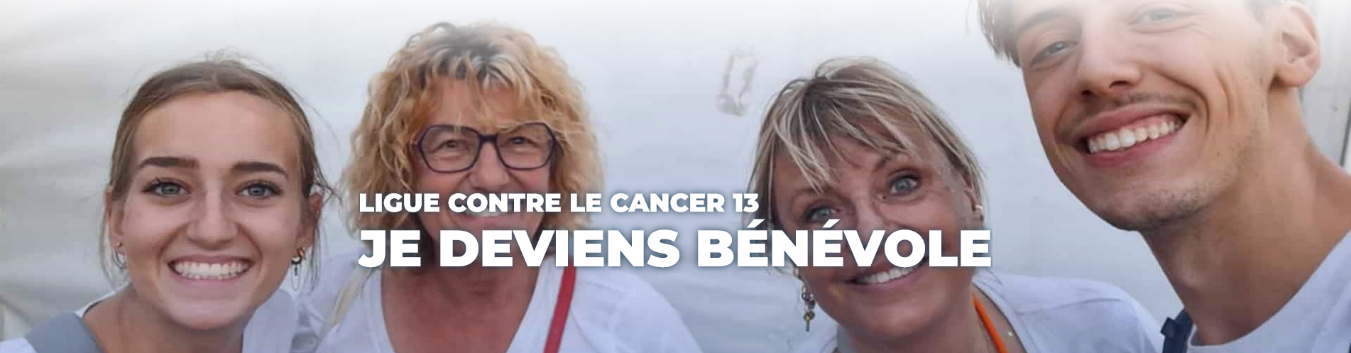 Je deviens bénévole