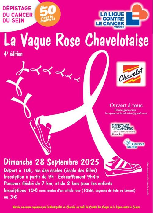 La Vague Rose Chavelotaise