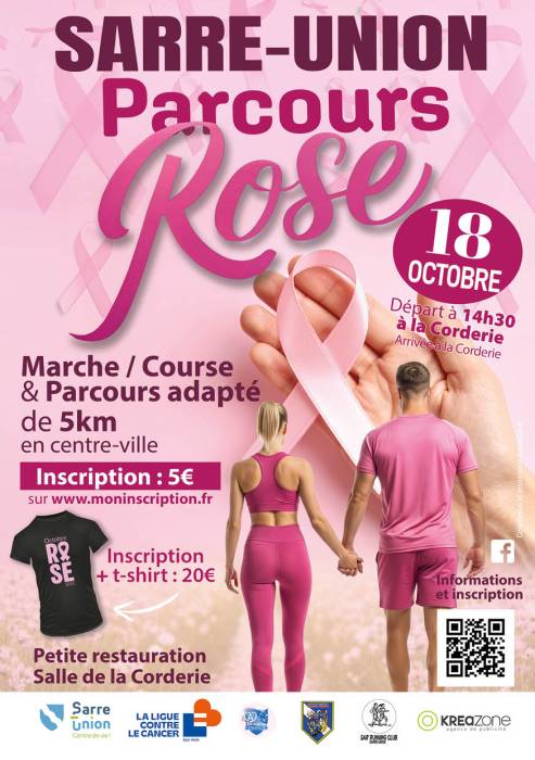 Parcours Rose 2025