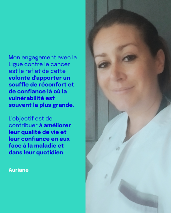 Témoignage Auriane