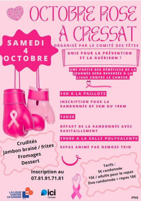 Affiche Cressat