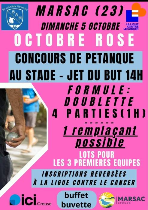 Affiche Marsac