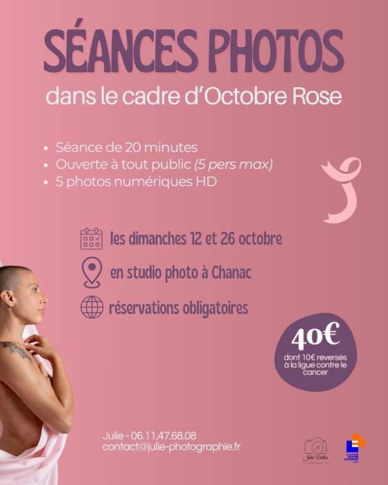 Octobre Rose Chanac Photos