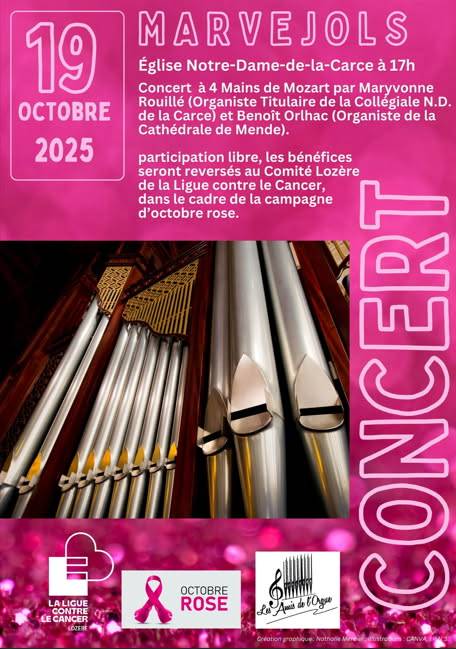 Octobre Rose Marvejols